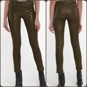 J Brand Dark Grey Skinny Pants